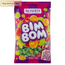 Roshen Bim-Bom – Gyümölcsös, töltött cukorka válogatás 1 kg csokoládé és édesség