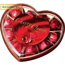  Roshen Cherry Queen – Étcsokoládés, szív alakú meggyes desszert 125 g csokoládé és édesség