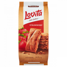  Roshen Lovita teasütemény epres töltelékkel 168 g csokoládé és édesség