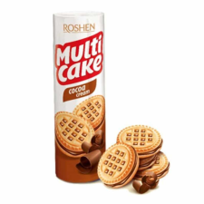 Roshen Multi Cake Kakaós krémmel töltött keksz 180g csokoládé és édesség