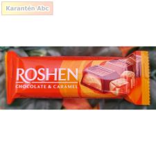  Roshen tejcsoki szelet karamellás 30 g csokoládé és édesség
