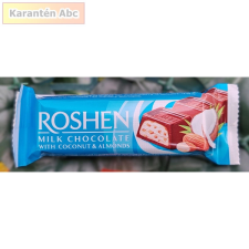  Roshen tejcsoki szelet kókusz-mandula 29 g csokoládé és édesség