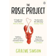  Rosie Project – Graeme Simsion idegen nyelvű könyv