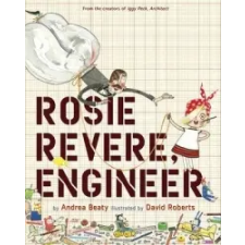  Rosie Revere, Engineer – Andrea Beaty idegen nyelvű könyv