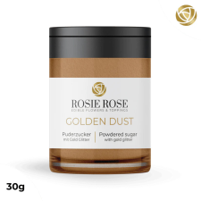 ROSIE ROSE glitterpor, arany, 30g sütés és főzés