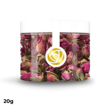 ROSIE ROSE szárított rózsabimbó, vintage rózsaszín, 20g sütés és főzés