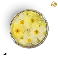 ROSIE ROSE szárított virág, primula, 15db sütés és főzés