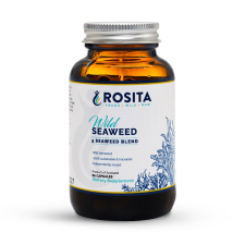 Rosita 5 hínár keverék, 5 hínár keveréke, 60 növényi kapszula  Étrend-kiegészítő vitamin és táplálékkiegészítő