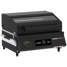 Rösle Hordozható elektromos grill, Rosle, Videro Pro E2-P, fekete grillsütő