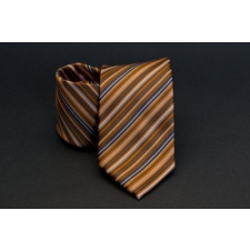 Rossini Prémium nyakkendő - Narancs csíkos nyakkendő