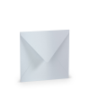 Rössler Papier GmbH and Co. KG Rössler boríték (16,4x16,4 cm, 100 g) Marble White
