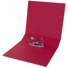 Rössler Papier GmbH and Co. KG Rössler Soho Iratrendező (8,5 cm, 2 gyűrűs) piros mappa