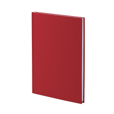 Rössler Papier GmbH and Co. KG Rössler Soho Jegyzetfüzet (A4, 96 lap, kötött) piros füzet