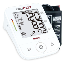 Rossmax X5 vérnyomásmérő vérnyomásmérő