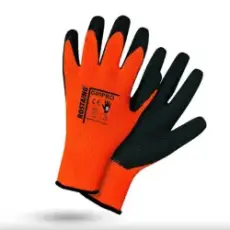 ROSTAING Akrilos kötött kesztyű latex bevonattal 10