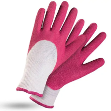  Rostaing Polyamid/kötött bélésű latex bevonatú kesztyű méret 8 védőkesztyű