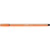  Rostirón, filctoll 1mm, M STABILO Pen 68 halvány narancssárga