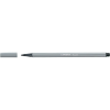  Rostirón, filctoll 1mm, M STABILO Pen 68 középszürke