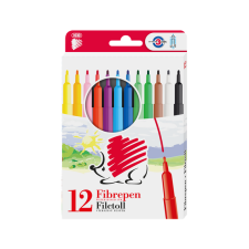  Rostirón, filctoll vízbázisú Süni Ico 300 12 klf.szín filctoll, marker