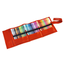 Rostirón, készlet, 1 mm, felcsavarható szett, STABILO &quot;Pen 68&quot;, 30 különböző szín filctoll, marker
