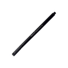 Rostirón, tűfilc vízbázisú, 0,4mm, Foroffice fekete filctoll, marker