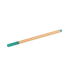 Rostirón, tűfilc vízbázisú, 0,5mm, hatszögletű test, Bluering® zöld filctoll, marker