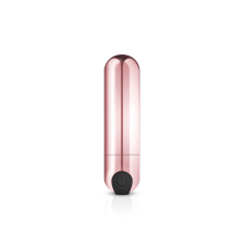 Rosy Gold Bullet - akkus, mini rúdvibrátor (rosegold) vibrátorok