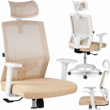 Rotar micro-hálós ergonomikus irodai forgószék bézs forgószék