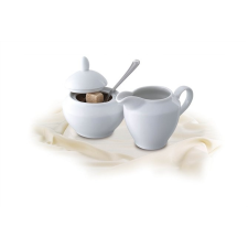 ROTBERG Cukortartó, porcelán, 15 cl, ROTBERG "Basic", fehér konyhai eszköz