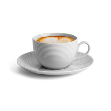 ROTBERG Elegante kávéscsésze+alj 25cl/6db-os  (1209ELG002) bögrék, csészék