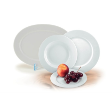 ROTBERG Lapostányér,ROTBERG, fehér, 24 cm, 6db-os szett, "Basic" konyhai eszköz