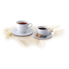 ROTBERG Mokkáscsésze+alj,ROTBERG, fehér, 10cl, 6db-os szett, "Basic" alapvető élelmiszer
