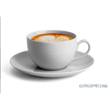 ROTBERG PORCELAIN Kávés/teás csésze +alj 25 cm, 6 db/klt Rotberg Porcelain Elegante konyhai eszköz
