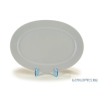 ROTBERG PORCELAIN Süteményestál Rotberg Porcelain Basic fehér 33cm 1211BAS005