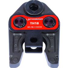 Rothenberger Standard préspofa, TH18 barkácsgép tartozék