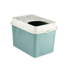 Rotho Berty Eco Macska alomláda - Zöld (57 x 40 x 39 cm) macskatoalett