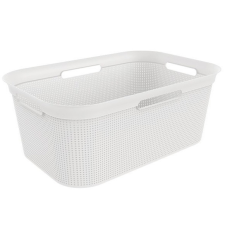  Rotho   Brisen műanyag szennyeskosár  41 L - fehér bútor