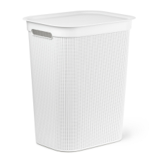  Rotho Brisen műanyag szennyestartó 50 L - fehér bútor
