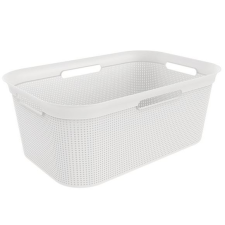 Rotho Brisen szennyeskosár 41 liter fehér (1023601100) (Rotho1023601100) bútor