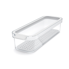  Rotho Cauma rendszerező doboz hűtőbe, 1,15 L - átlátszó konyhai eszköz