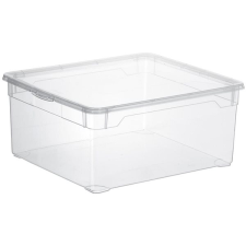 Rotho Clearbox tároló doboz, 18l bútor