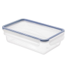 Rotho Clic &amp; Lock 1,5 literes élelmiszertartó doboz - átlátszó/kék
