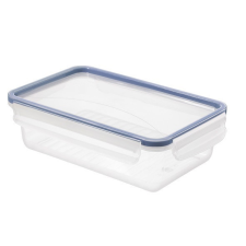 Rotho Clic &amp; Lock 1,5 literes élelmiszertartó doboz - átlátszó/kék papírárú, csomagoló és tárolóeszköz