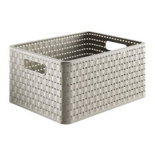 Rotho COUNTRY A4 18 l cappuccino papírárú, csomagoló és tárolóeszköz