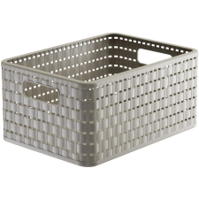 Rotho Country storage box A5 +, 11 l cappucino (1116907422) bútor
