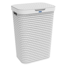  Rotho Country szennyestartó 55 L - fehér bútor