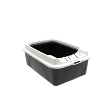Rotho Eco Bonnie alomtálca - Fekete (4004708080) macskatoalett