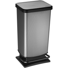 Rotho Hulladékgyűjtő PASO 40L - karbon (1754111006) szemetes