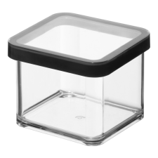  Rotho Loft 0.5 L műanyag konyhai tárolódoboz - fekete konyhai eszköz