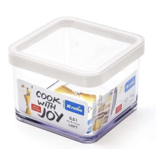 Rotho LOFT MŰANYAG KONYHAI TÁROLÓDOBOZ 0.5 L - FEHÉR (Méret:) papírárú, csomagoló és tárolóeszköz